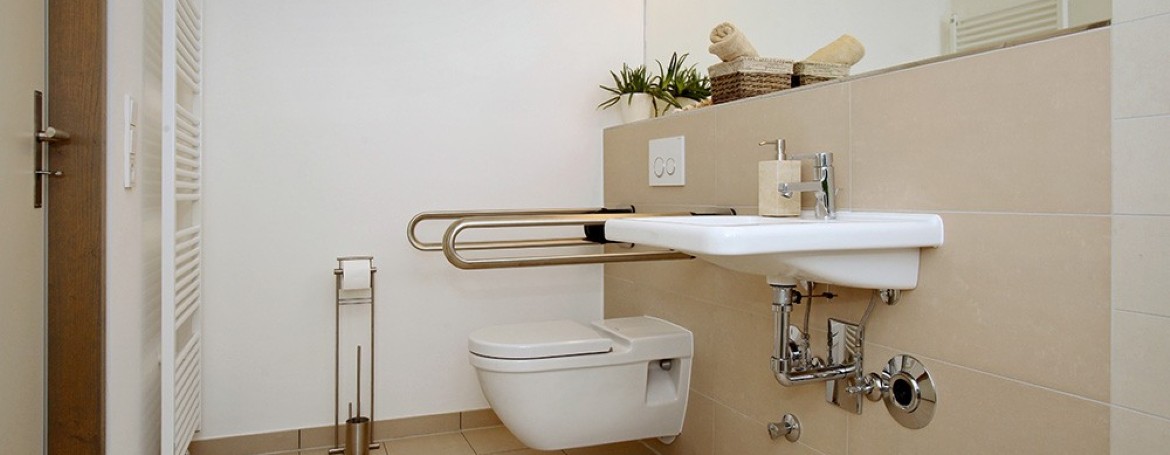 Barrierefreies Badezimmer