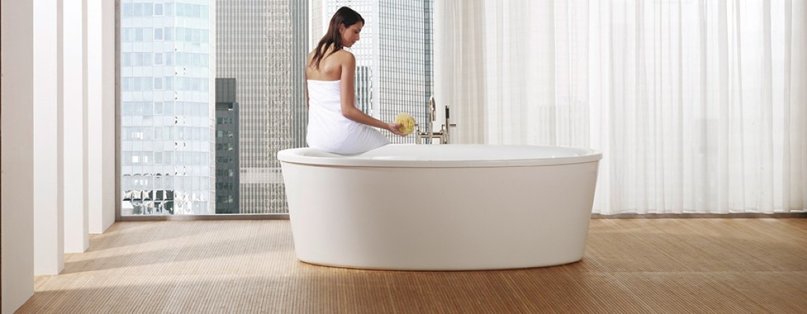 Neu saniertes Badezimmer